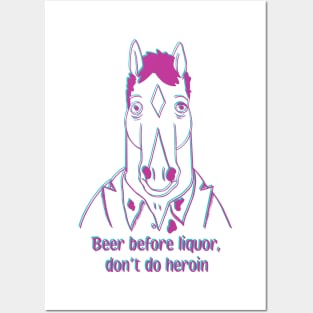 BoJack high Posters and Art